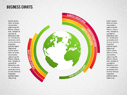 Gráfico con Globo, Diapositiva 4, 01858, Modelos de negocios — PoweredTemplate.com