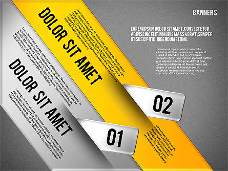 Pilihan Dengan Label, Slide 10, 01859, Diagram Panggung — PoweredTemplate.com