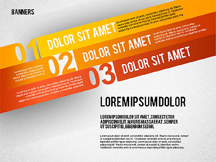 Opciones con etiquetas, Diapositiva 6, 01859, Diagramas de la etapa — PoweredTemplate.com