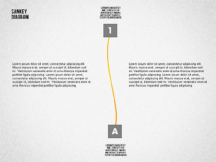 Kotak Alat Diagram Sankey, Slide 13, 01873, Diagram Proses — PoweredTemplate.com