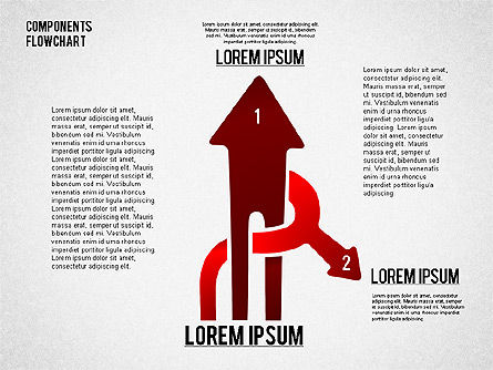 Gestion de la complexité, Diapositive 2, 01874, Schémas de procédés — PoweredTemplate.com