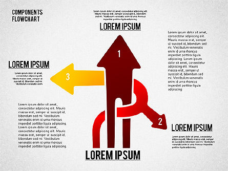 Gestion de la complexité, Diapositive 3, 01874, Schémas de procédés — PoweredTemplate.com
