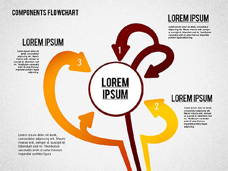 Gestion de la complexité, Diapositive 8, 01874, Schémas de procédés — PoweredTemplate.com