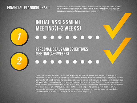 재무 계획 차트, 슬라이드 15, 01878, 단계 도표 — PoweredTemplate.com