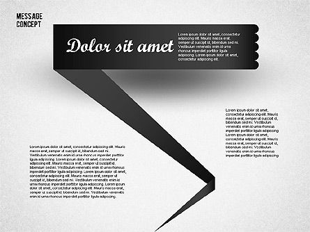 Speech bellen concept, PowerPoint-sjabloon, 01880, Figuren — PoweredTemplate.com