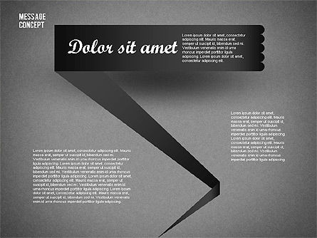 Speech bellen concept, Dia 10, 01880, Figuren — PoweredTemplate.com