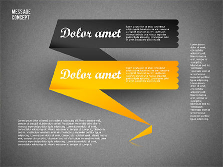 Concepto de burbujas de discurso, Diapositiva 17, 01880, Formas — PoweredTemplate.com