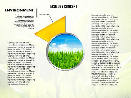 写真エコロジーダイアグラム付きステージ, スライド 2, 01882, 段階図 — PoweredTemplate.com