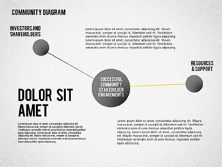Diagram Keterlibatan Pemangku Kepentingan Yang Berhasil, Slide 2, 01883, Diagram Proses — PoweredTemplate.com