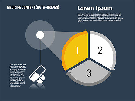 Medical Presentation Concept, Slide 12, 01884, Medical Diagrams and Charts — PoweredTemplate.com