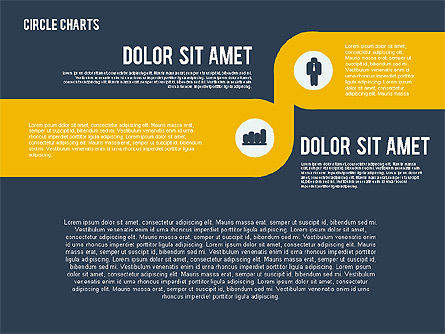 Presentación con círculos, Diapositiva 10, 01886, Modelos de negocios — PoweredTemplate.com