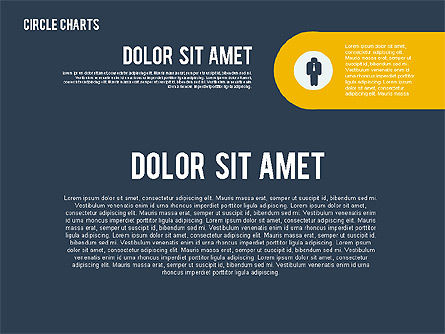 Presentación con círculos, Diapositiva 9, 01886, Modelos de negocios — PoweredTemplate.com