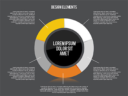 Design piatto forme cassetta degli attrezzi, Slide 10, 01889, Forme — PoweredTemplate.com