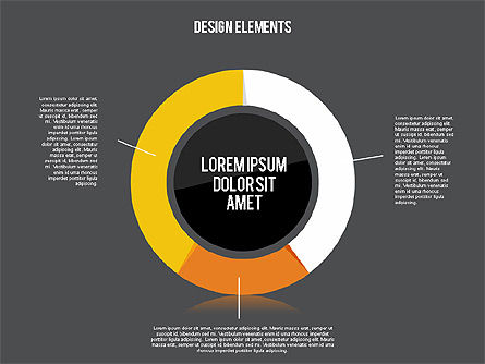 Design piatto forme cassetta degli attrezzi, Slide 9, 01889, Forme — PoweredTemplate.com