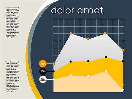 Concept de rapport (piloté par données), Diapositive 16, 01892, Schémas, graphiques de données — PoweredTemplate.com