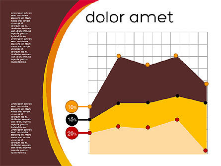 Concepto de informe (impulsado por datos), Diapositiva 8, 01892, Diagramas basados en datos — PoweredTemplate.com