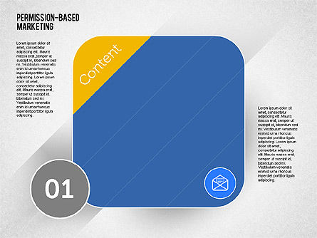 許可ベースのマーケティング, スライド 2, 01896, ビジネスモデル — PoweredTemplate.com