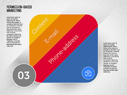Pemasaran Berbasis Izin, Slide 4, 01896, Model Bisnis — PoweredTemplate.com
