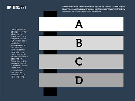 Etapas estilo Origami en diseño plano, Diapositiva 16, 01897, Formas — PoweredTemplate.com