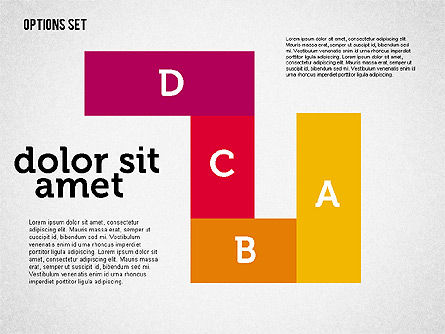 フラットデザインの折り紙スタイルステージ, スライド 3, 01897, 図形 — PoweredTemplate.com