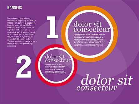 Números y puntos, Diapositiva 5, 01906, Modelos de negocios — PoweredTemplate.com