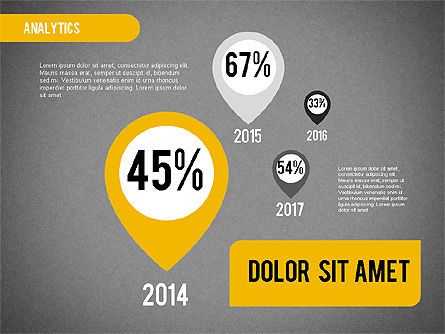 Analytische Infografik Präsentation, Folie 10, 01907, Business Modelle — PoweredTemplate.com