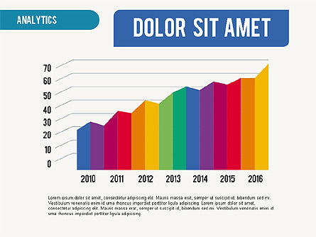 Analytic infographics presentatie, Dia 5, 01907, Businessmodellen — PoweredTemplate.com