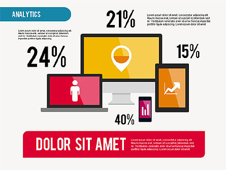 Analytic Infographics Presentation, Slide 6, 01907, Business Models — PoweredTemplate.com