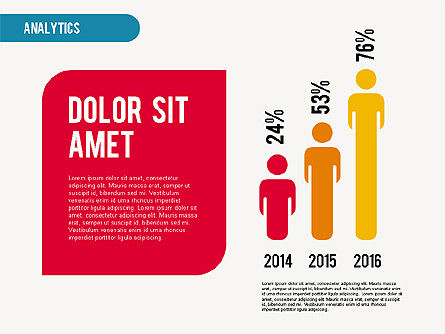Analytic infographics presentatie, Dia 7, 01907, Businessmodellen — PoweredTemplate.com