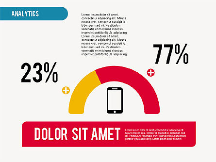 Analytic infographics presentatie, Dia 8, 01907, Businessmodellen — PoweredTemplate.com