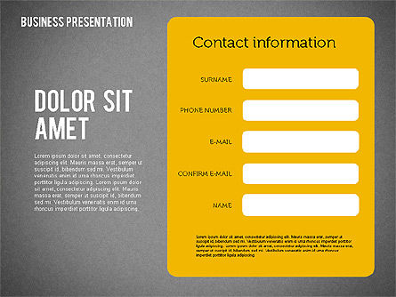 Presentation with Stages and Icons , Slide 16, 01911, Stage Diagrams — PoweredTemplate.com