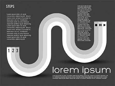 Tableau parabolique, Diapositive 15, 01913, Modèles commerciaux — PoweredTemplate.com