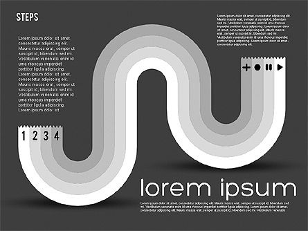 Tableau parabolique, Diapositive 16, 01913, Modèles commerciaux — PoweredTemplate.com
