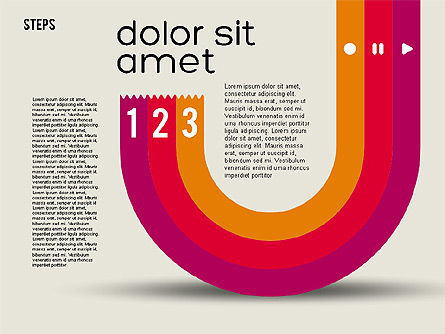 Tableau parabolique, Diapositive 3, 01913, Modèles commerciaux — PoweredTemplate.com