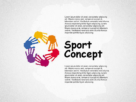 Sports Activities Diagram, 01915, Business Models — PoweredTemplate.com