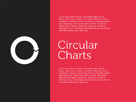 Caja de herramientas de presentación con círculos e iconos, Plantilla de PowerPoint, 01916, Plantillas de presentación — PoweredTemplate.com
