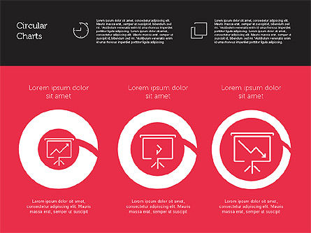 Kotak Alat Presentasi Dengan Lingkaran Dan Ikon, Slide 8, 01916, Templat Presentasi — PoweredTemplate.com
