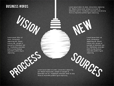 Idea Light Bulb, Slide 10, 01919, Business Models — PoweredTemplate.com