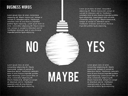 Idea Light Bulb, Slide 13, 01919, Business Models — PoweredTemplate.com