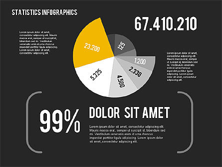 Infographics Kit, Slide 10, 01925, Business Models — PoweredTemplate.com