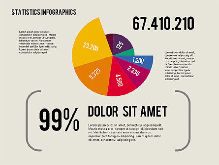 Infographics Kit, Slide 2, 01925, Business Models — PoweredTemplate.com