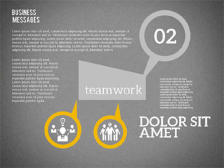 Steps with Pins Diagram, Slide 10, 01929, Stage Diagrams — PoweredTemplate.com
