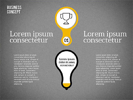 Concept de génération d'idées, Diapositive 10, 01932, Modèles commerciaux — PoweredTemplate.com