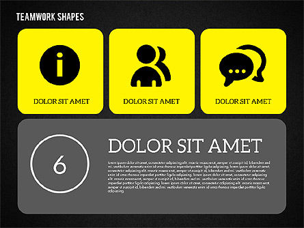 Presentasi Teamwork Dalam Desain Datar, Slide 14, 01936, Templat Presentasi — PoweredTemplate.com
