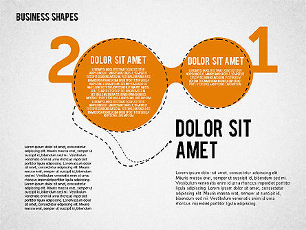4つのステップのコンセプト, スライド 2, 01944, 段階図 — PoweredTemplate.com