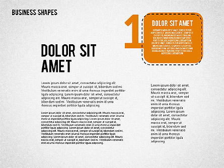 Empat Langkah Konsep, Slide 5, 01944, Diagram Panggung — PoweredTemplate.com