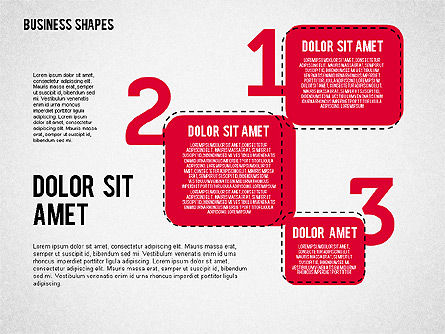 Four Steps Concept, Slide 7, 01944, Stage Diagrams — PoweredTemplate.com
