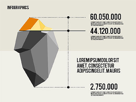 Infographics caixa de ferramentas em design plano, Deslizar 5, 01945, Modelos de Apresentação — PoweredTemplate.com