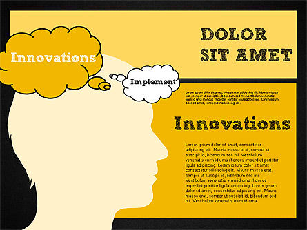 Vision, Plan and Problem Diagram Concept, Slide 10, 01949, Business Models — PoweredTemplate.com