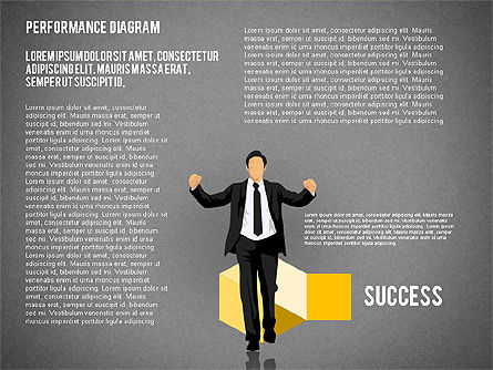 Kit de concept de diagramme de performance, Diapositive 13, 01950, Schémas puzzle — PoweredTemplate.com